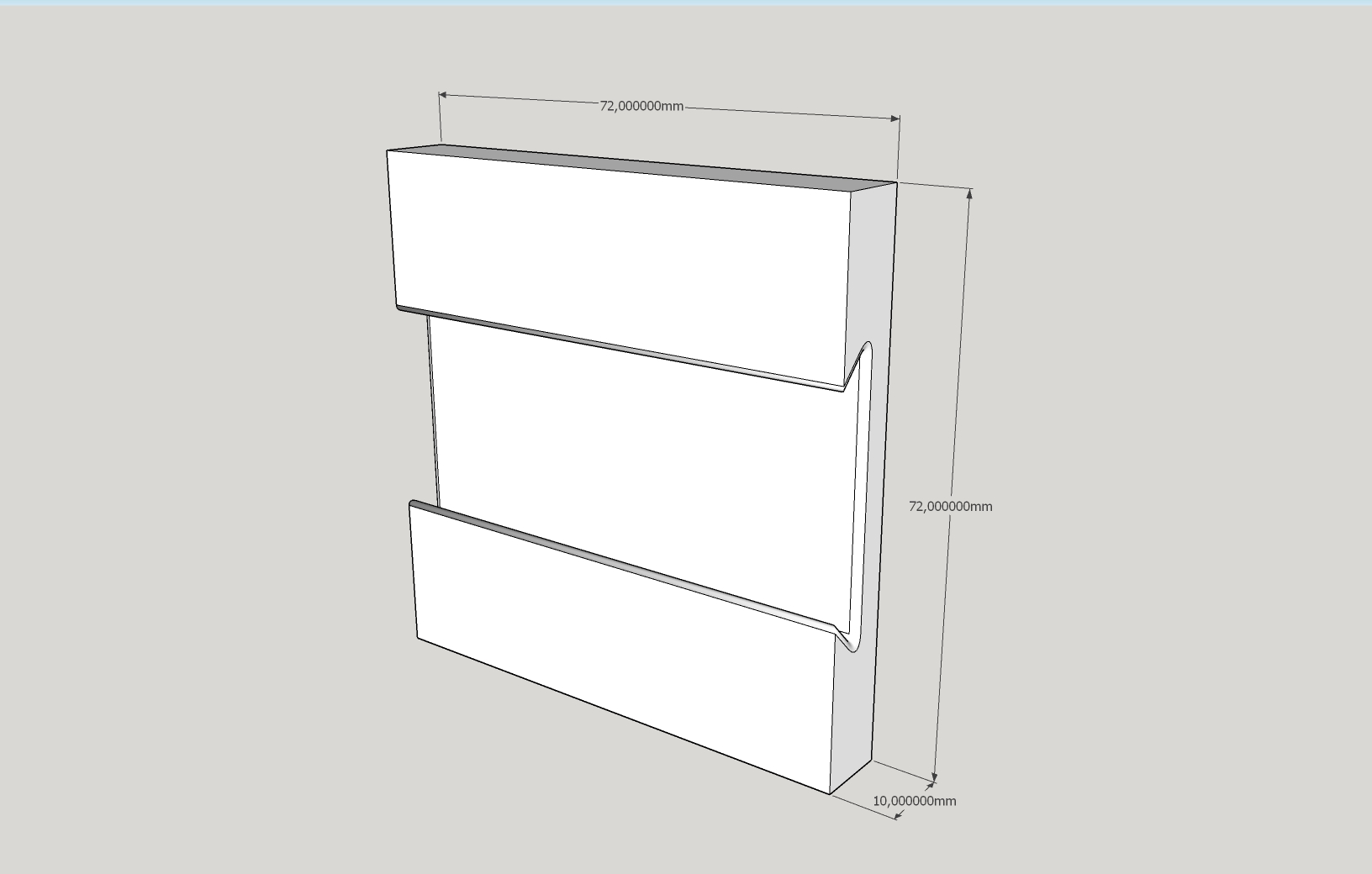module base backplate vanilla