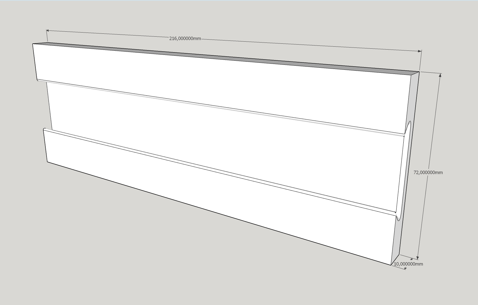 module base backplate vanilla — miniatura 3