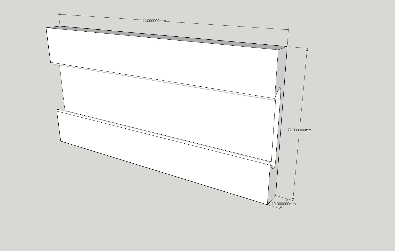 module base backplate vanilla — miniatura 2