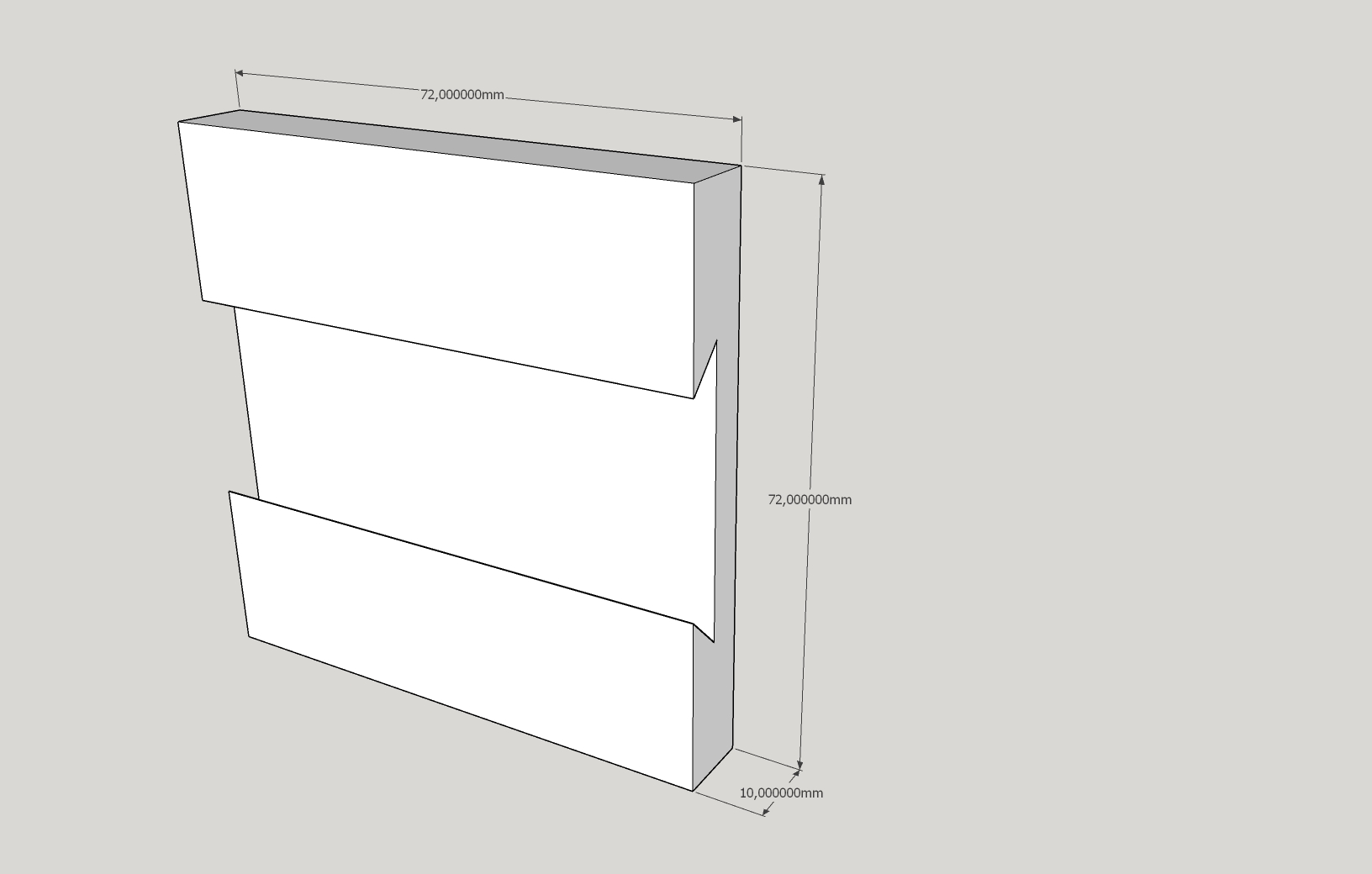 module base backplate vanilla — miniatura 5