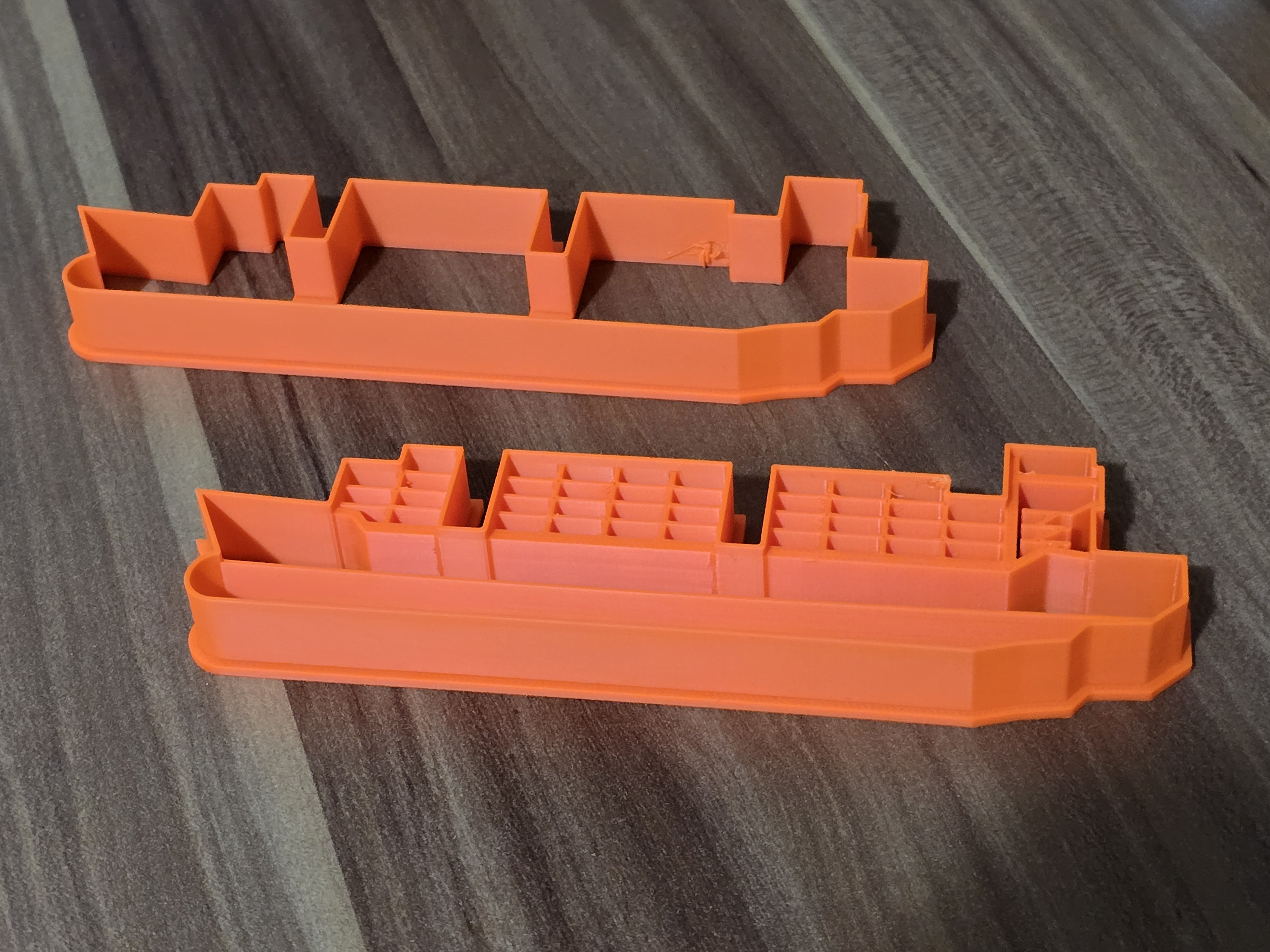Container Ship Cookie Cutters