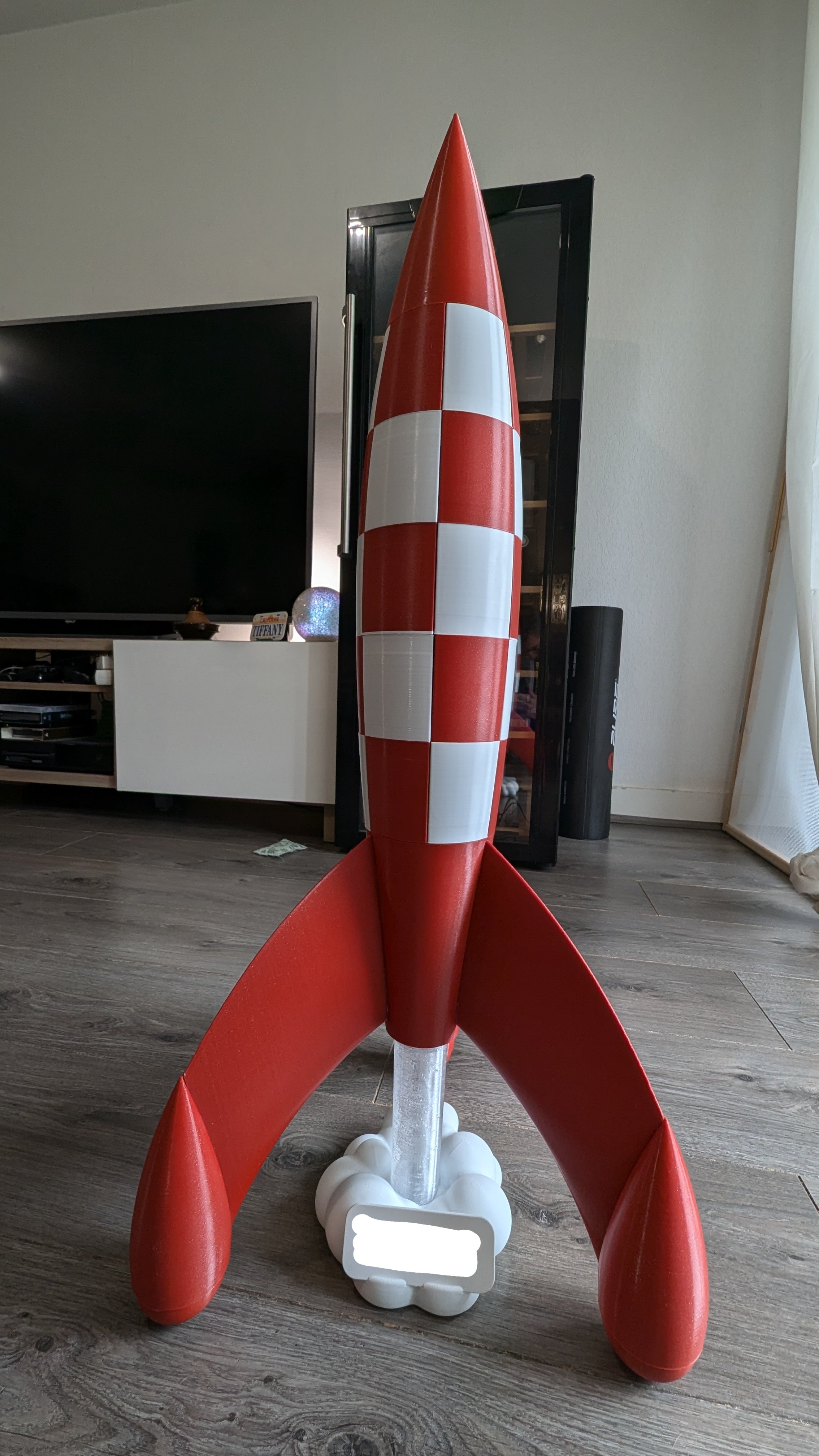 Huge Moon Rocket Prusa MINI version