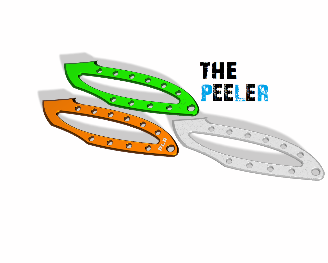 Citrus-Peeler / Orange Peeler / Zitrus-Schäler PLR