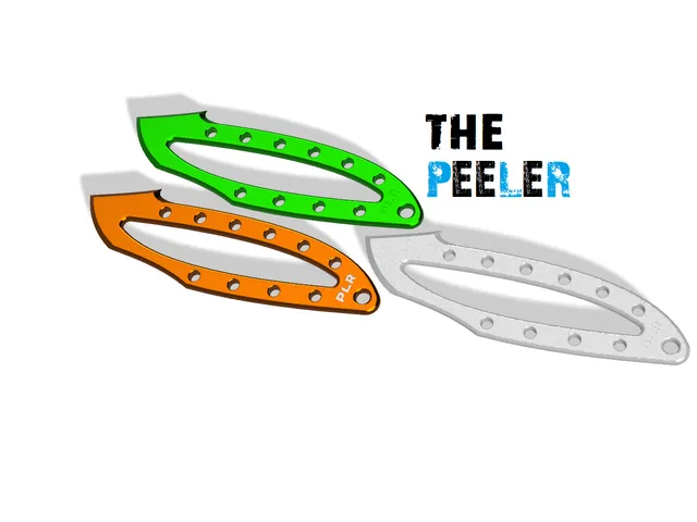 Citrus-Peeler / Orange Peeler / Zitrus-Schäler PLR