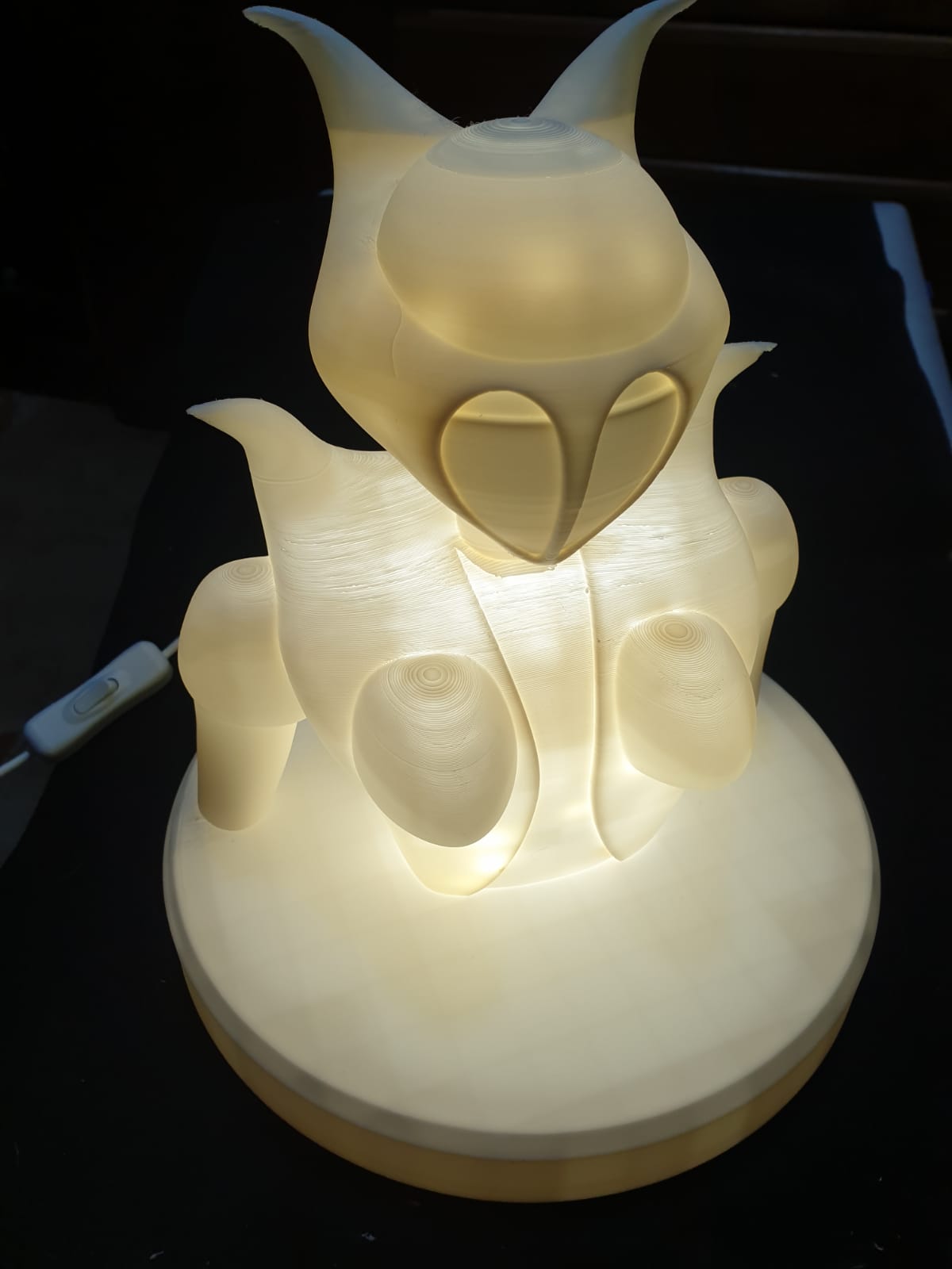 Lámpara Busto Afrodita A (Mazinger Z)