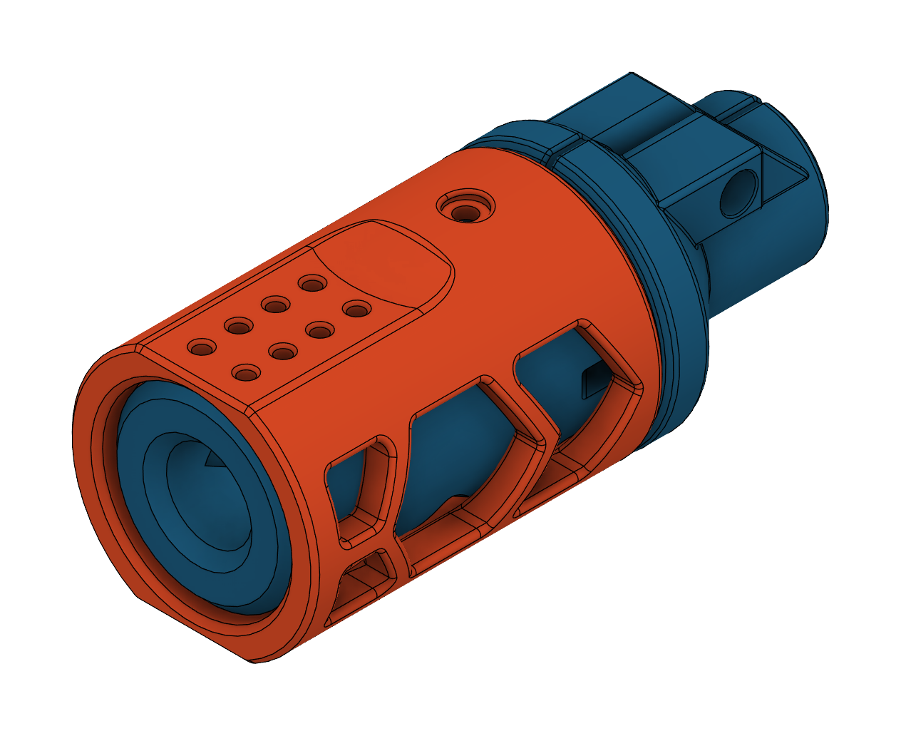 'Membrane' Dart Centering Device