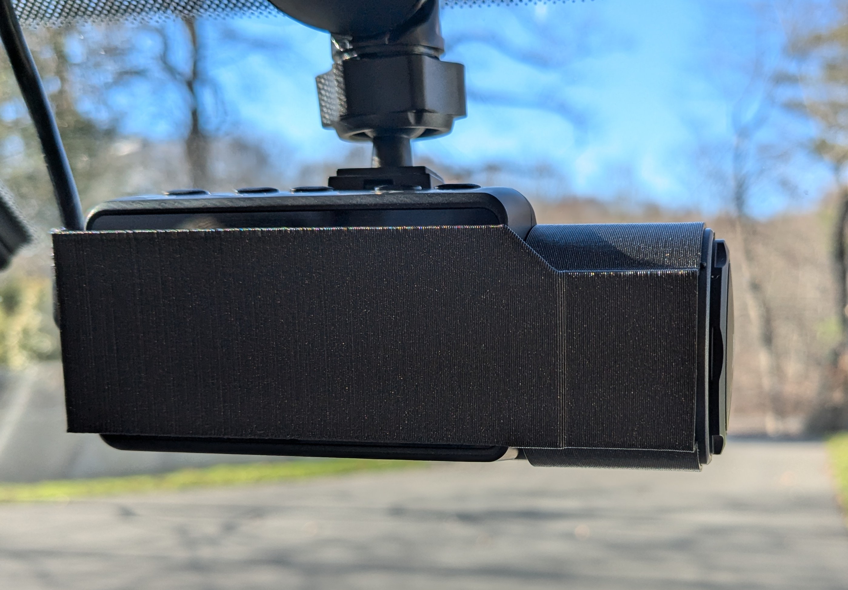 Vantrue N4 Cabin Camera and Screen Cover