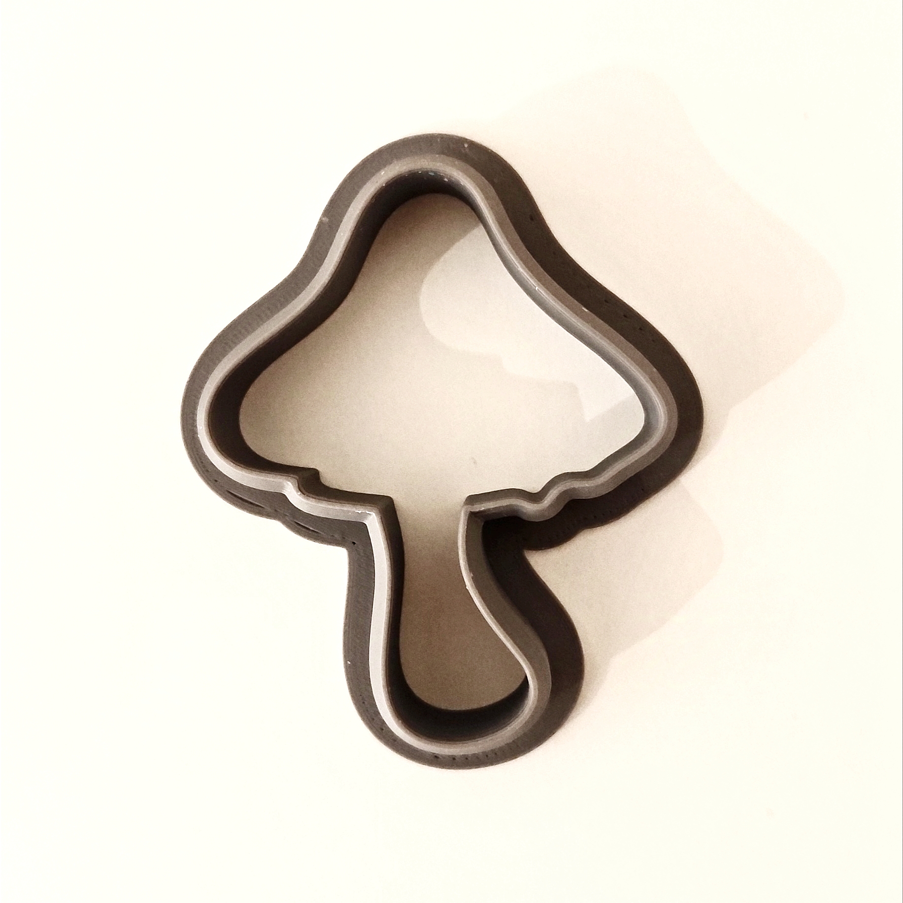 Magic mushroom cookie cutter