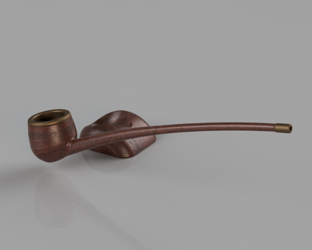 Churchwarden Pipe