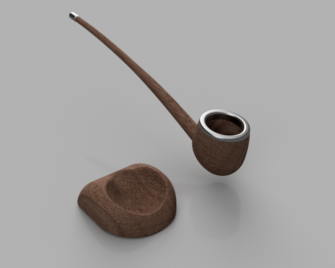 Churchwarden Pipe — miniatura 2