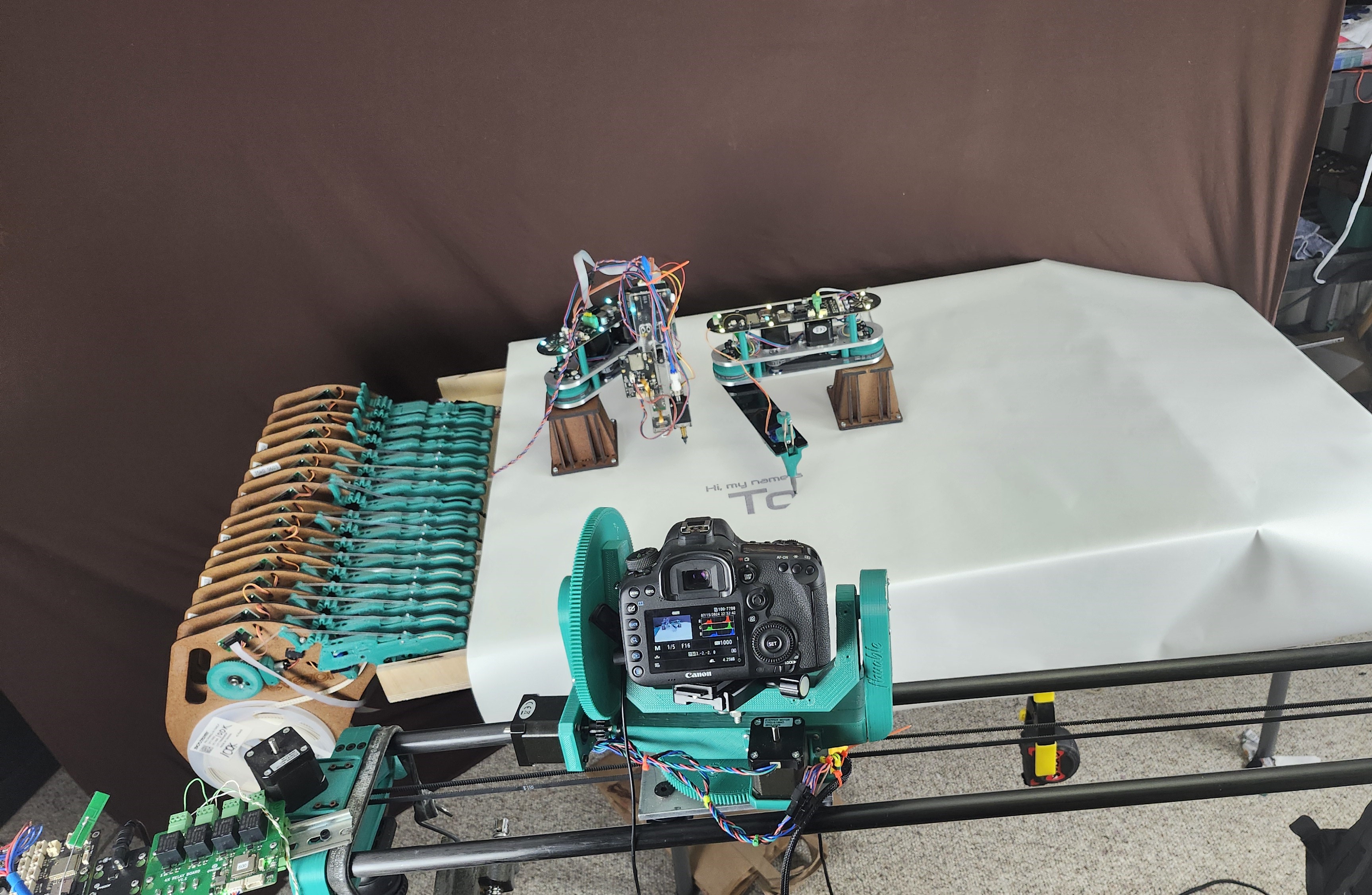 Robotic Camera Slider