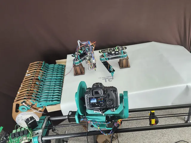 Robotic Camera Slider