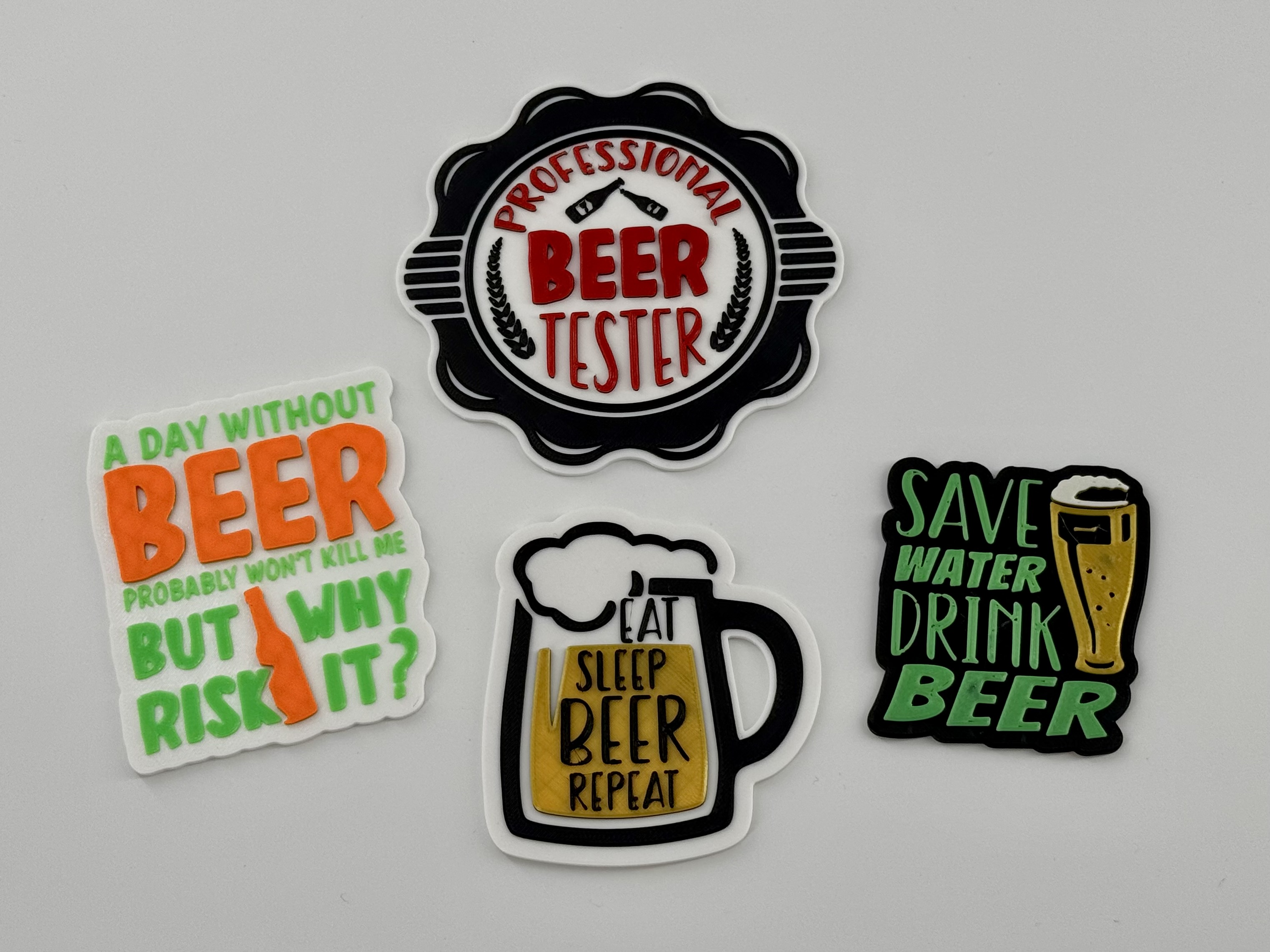 Beer Signs and Coasters