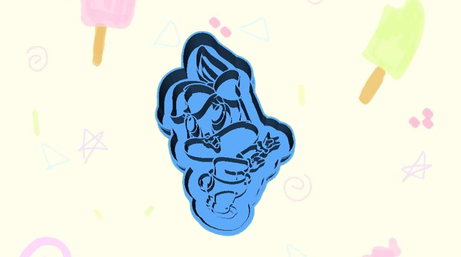 cookie cutter looney tunes