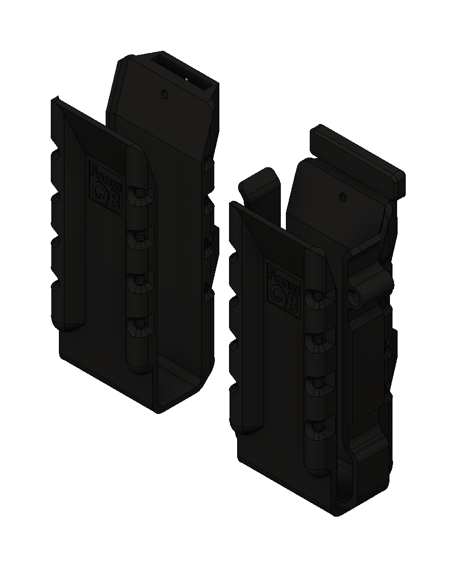 'Blitz Shorta' Mag Holder - FoamQB Edition