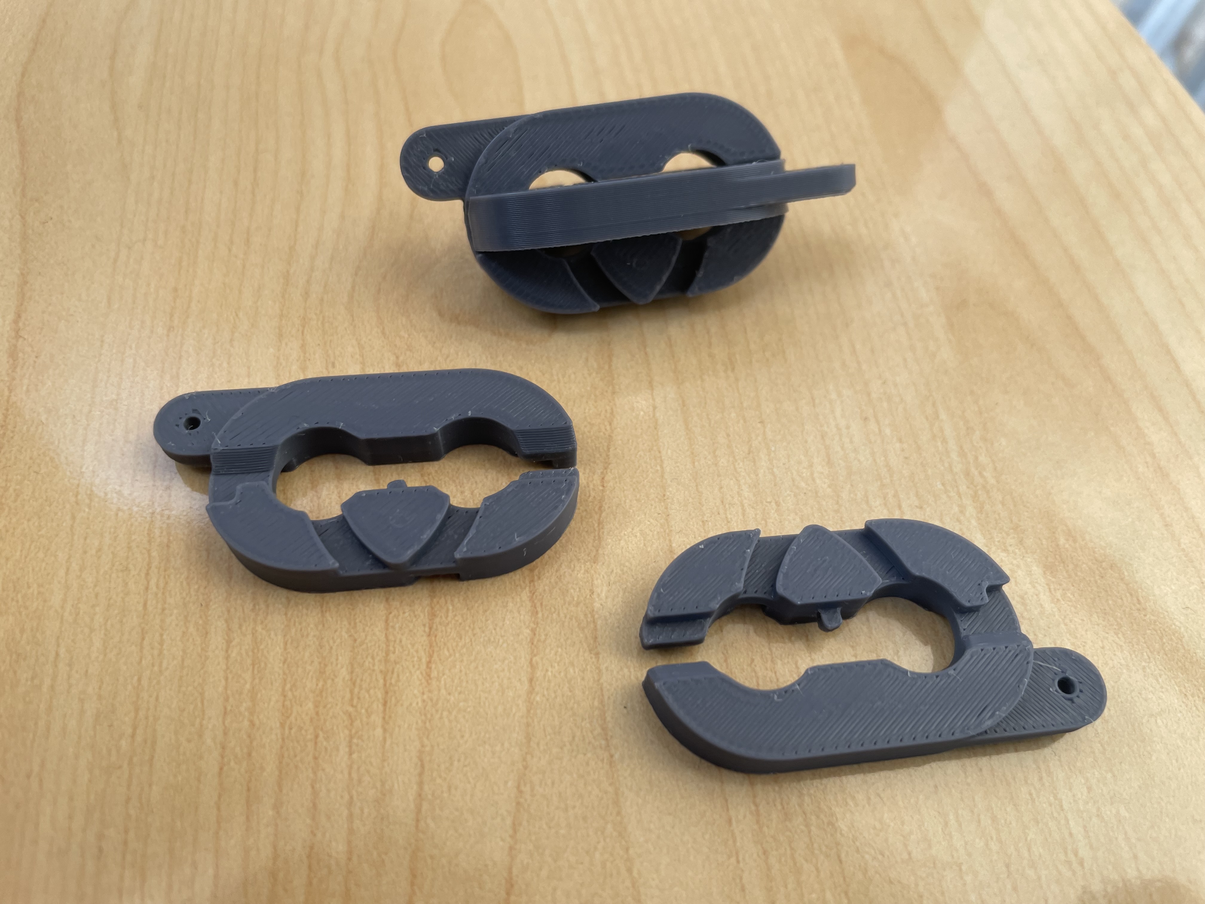 Hanayama Key Puzzle