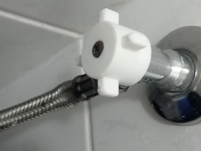 uzavěr vody wc