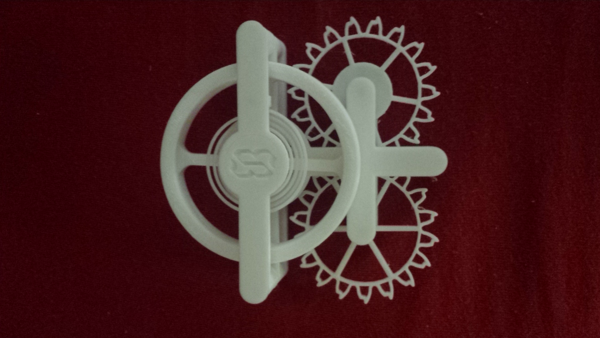 Dual Ulysse Escapement Test Jig