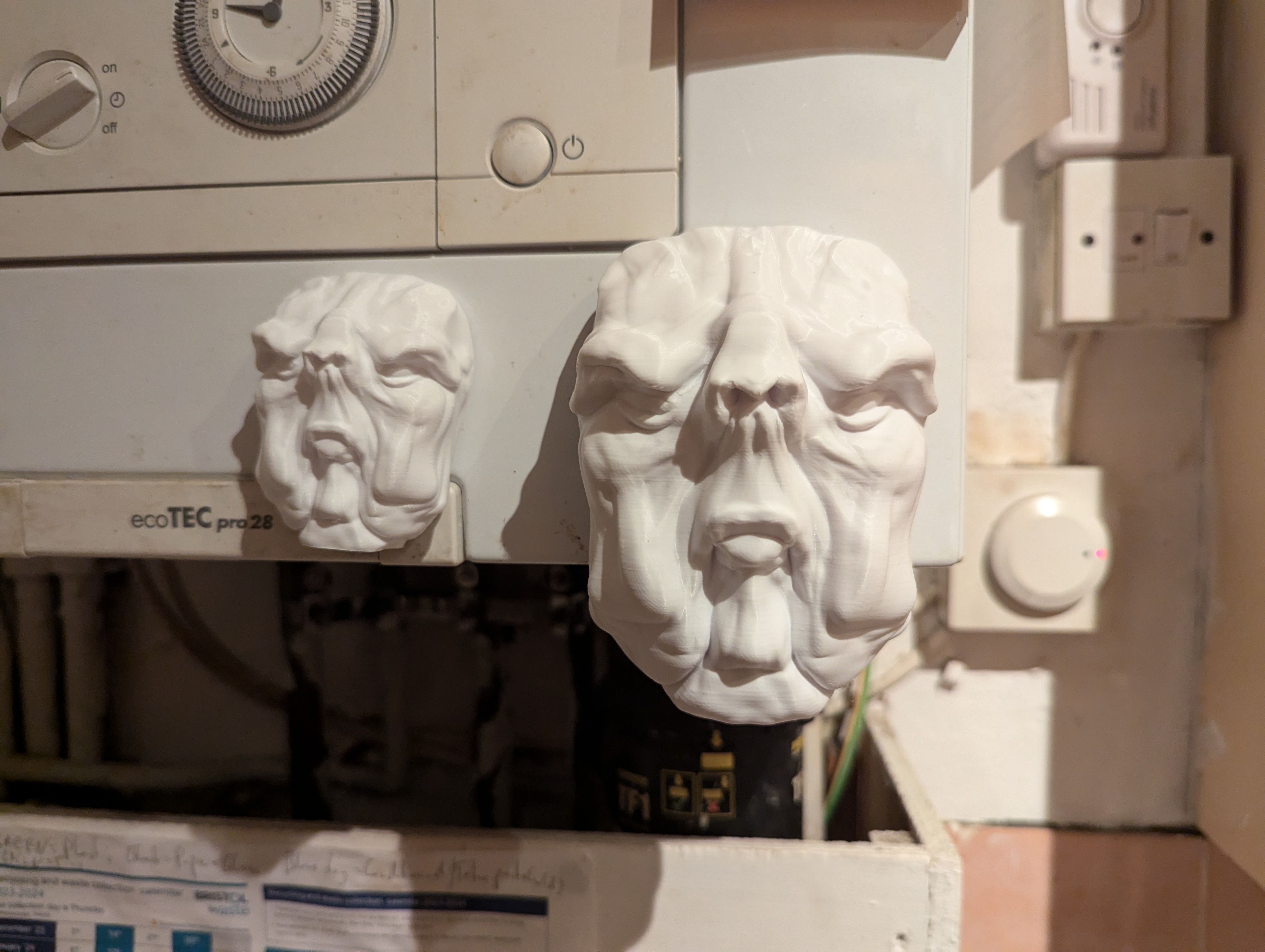 Not a Vogon - XL Fridge Magnet / Wall Hanging