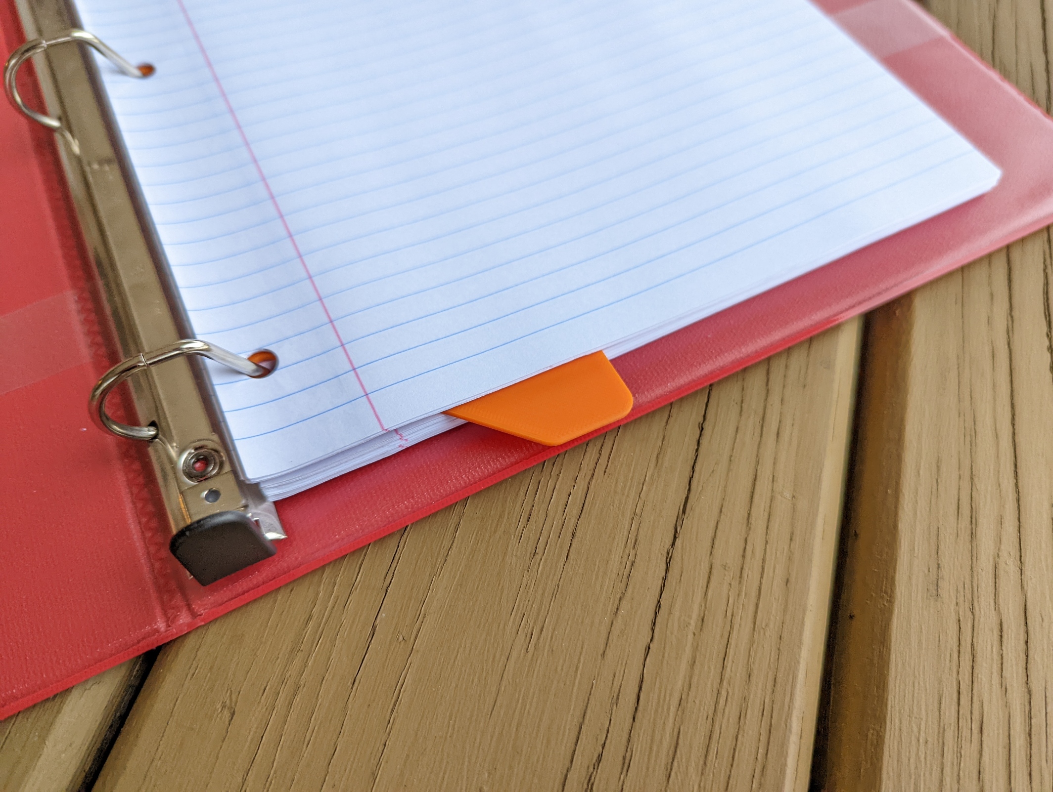 Binder Divider Bookmarks for 3ring binders by zcassell Download