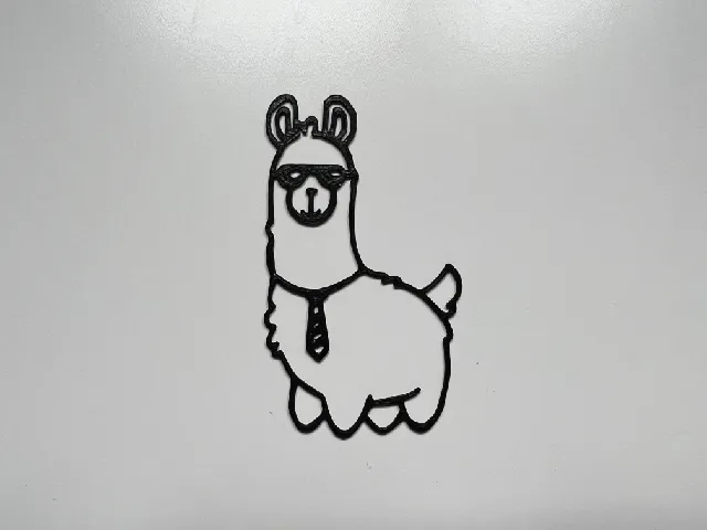 Lama Wall Art #7