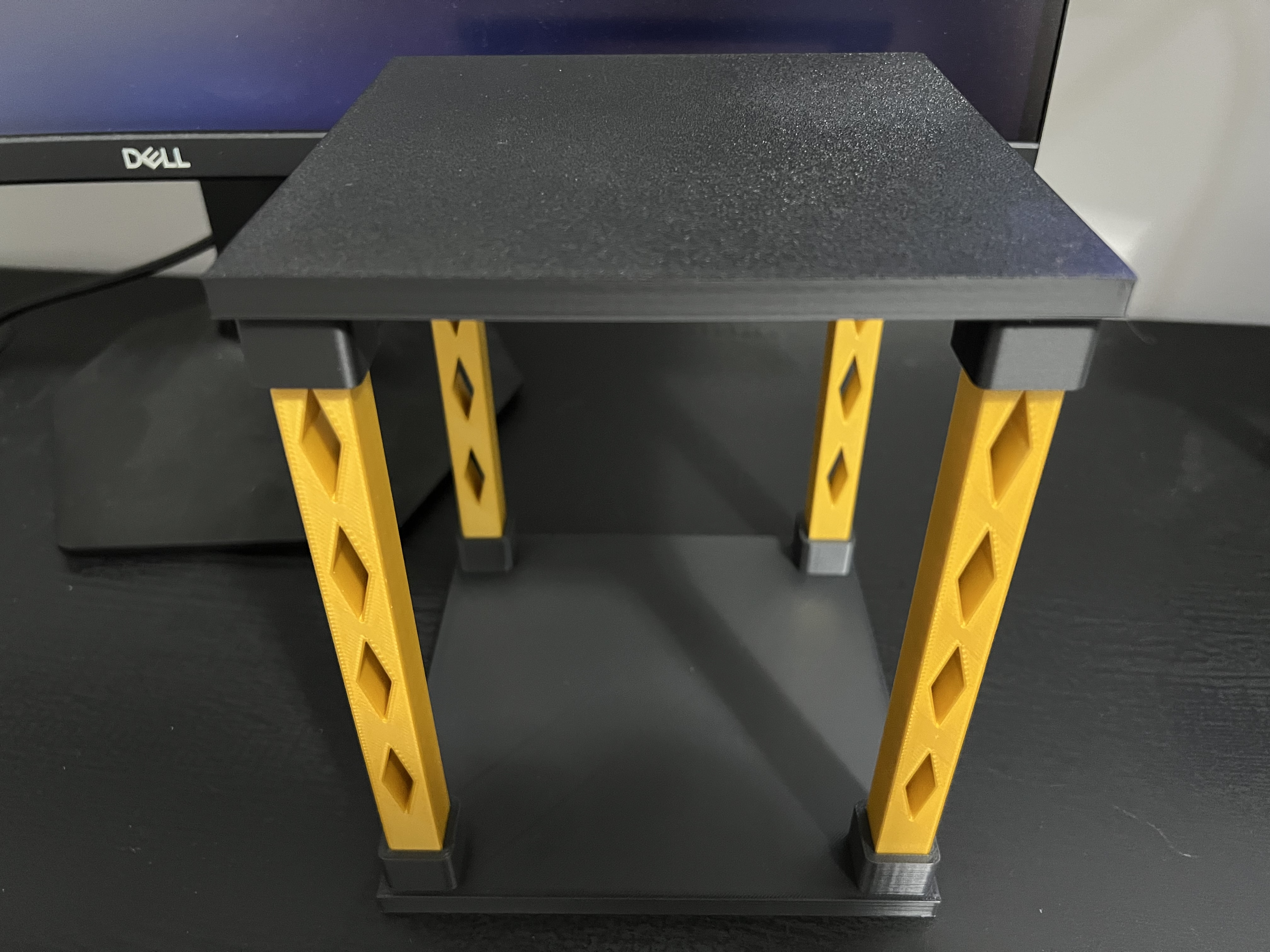 Fully Printed Monitor Stand/ Display Shelf