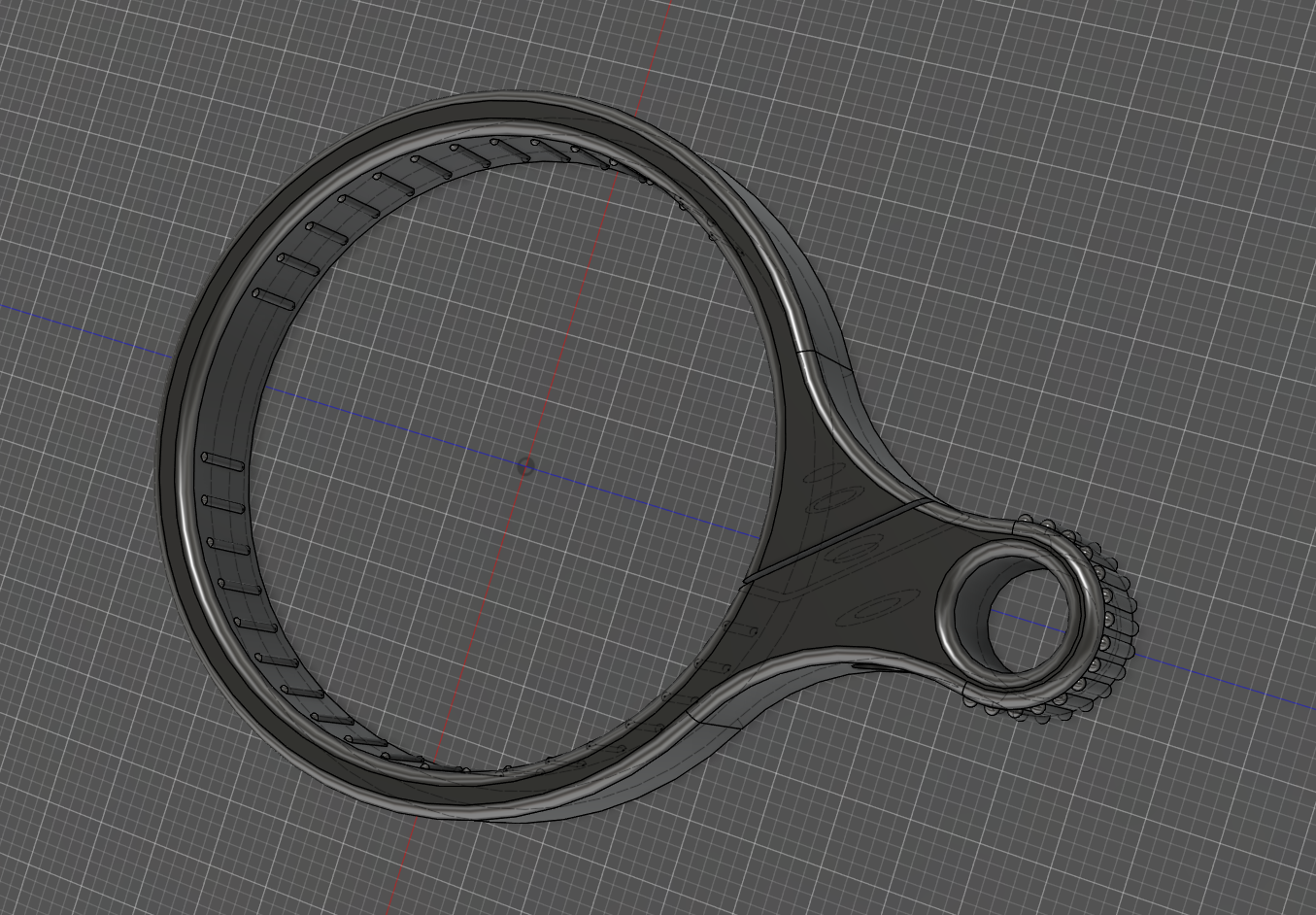 Miniatura 3 do modelo 3D Vortex Viper PST Throw Lever