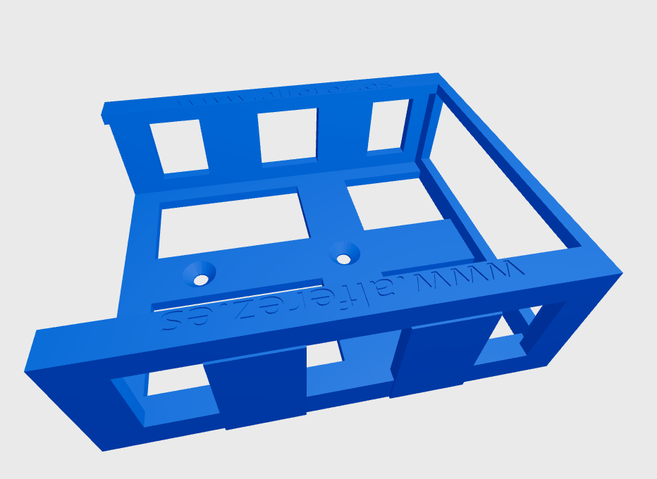 Fiber Media Holder