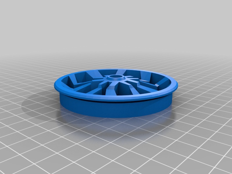 72mm spool adapter with 8mm hole