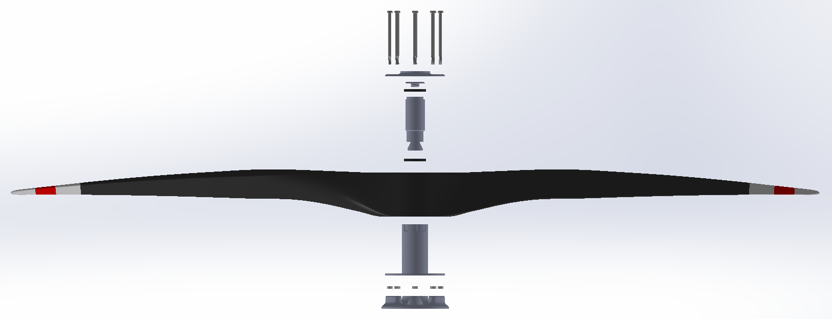 Life-Sized Airplane Propeller — miniatura 4