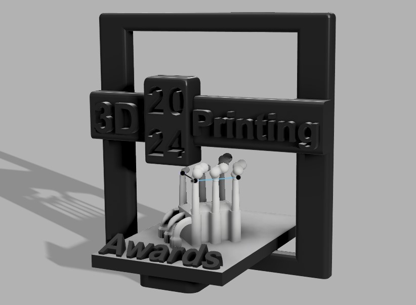 Design for 2024 3D Printing Industry Awards (Industry version)