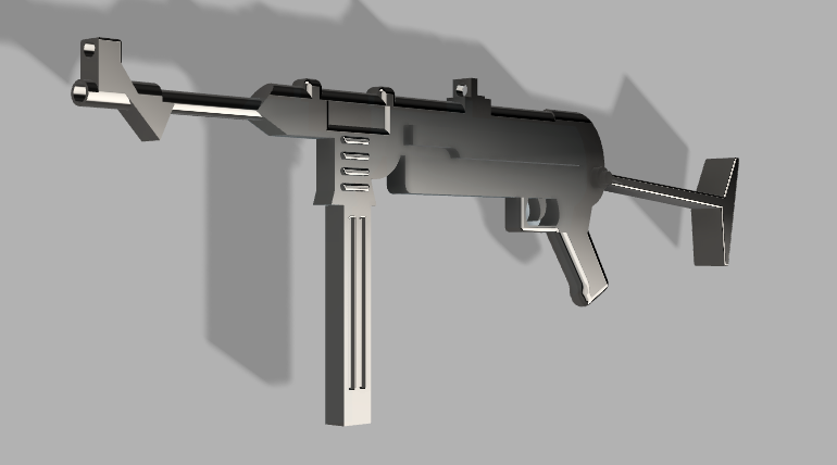 mp40 by TAROT3D | Download free STL model | Printables.com