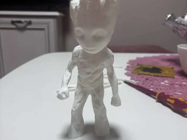 Groot sculpture