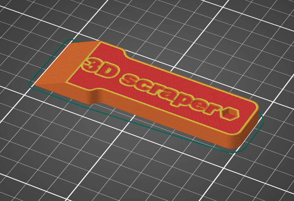 Turmberg3D - Fijn gefreesd aluminium gegoten printbed voor 3D-printers, compatibel bijv. met Creality Ender 3 (variant B - 235 x 235 mm