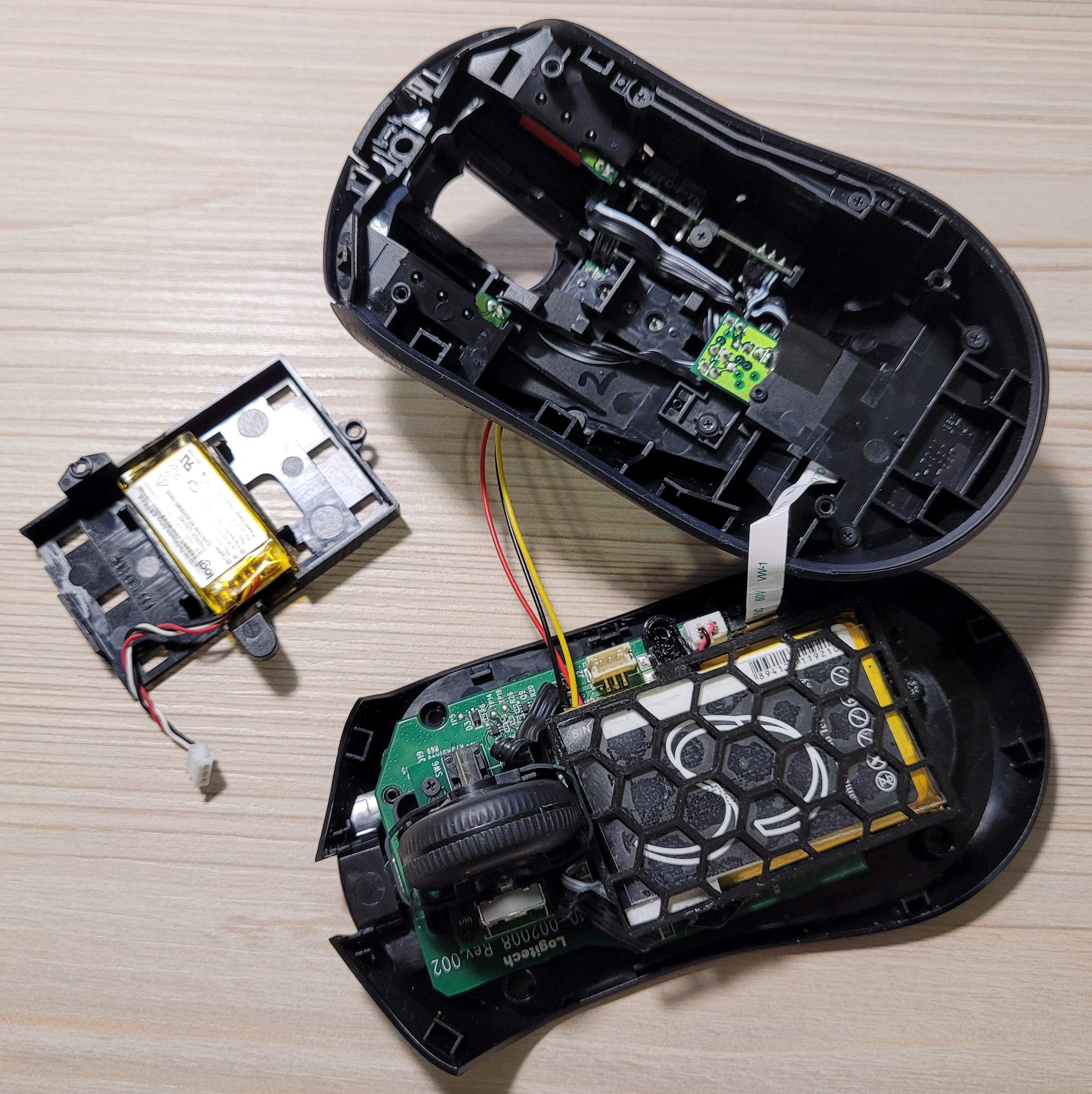 G703 Battery Housing