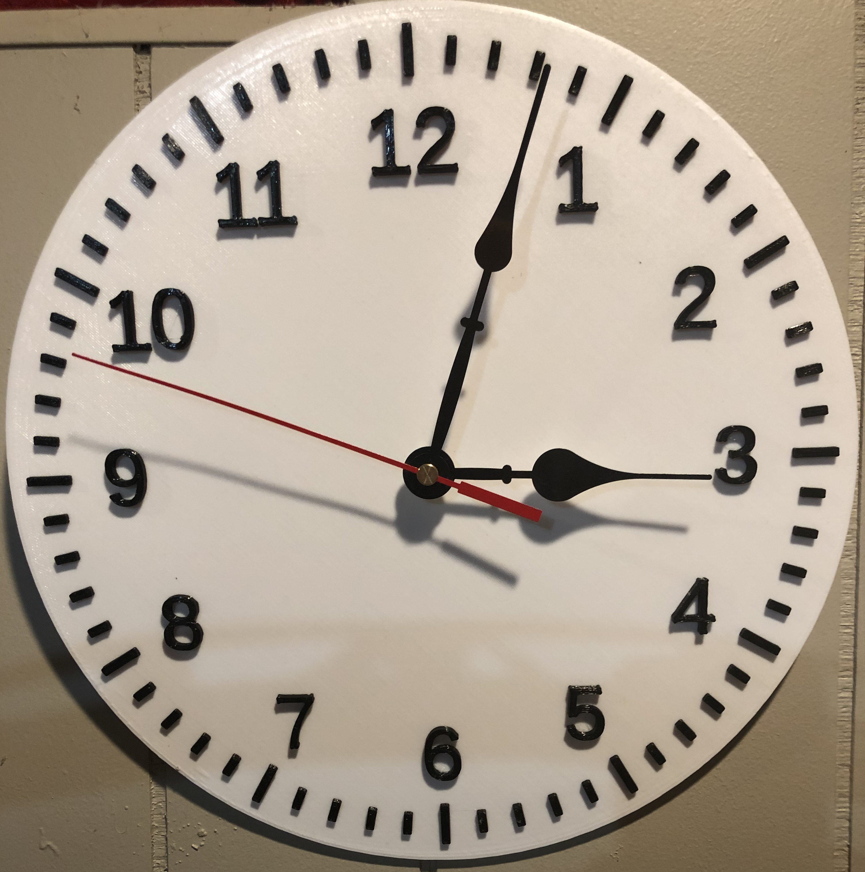 Standard Clock (Parametric)