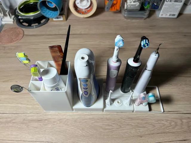 Dental organizer pack for Gridfinity