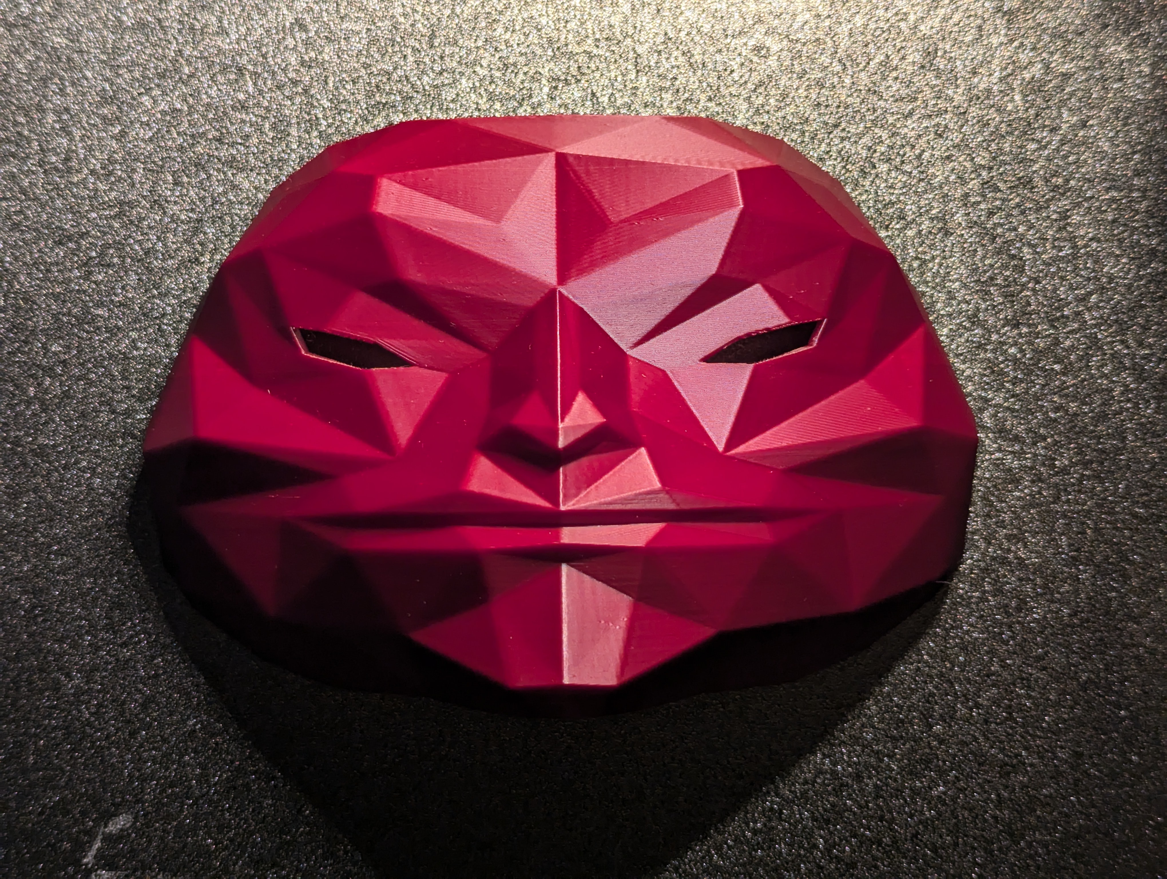 BuddhaBoy - Low Poly MASK (Series 01.1)