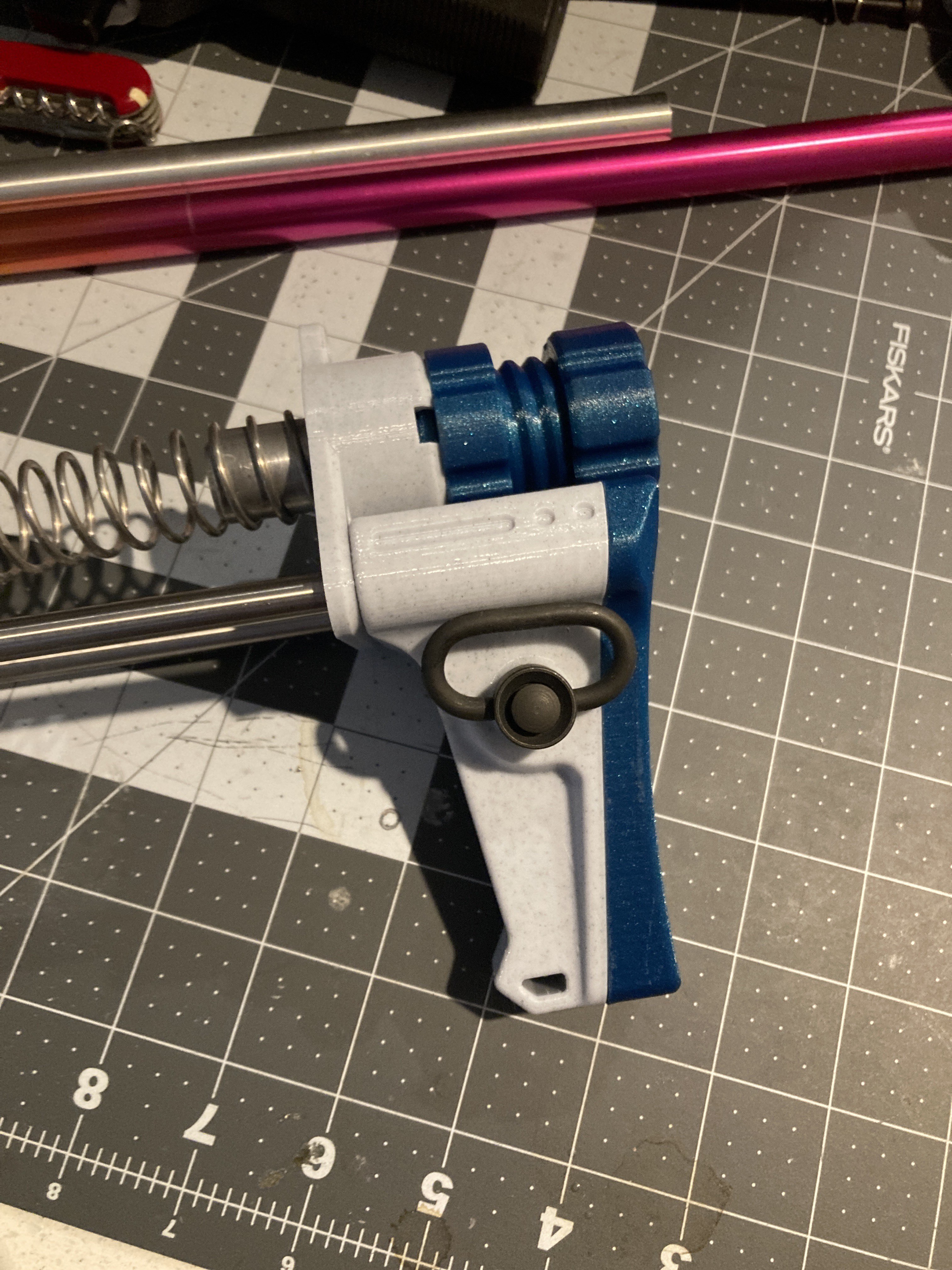 'Viper' SBL1 Stock Pad & Quick Spring Swap