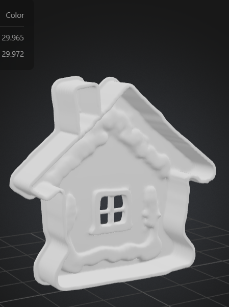 Cozy House Cookie Cutter