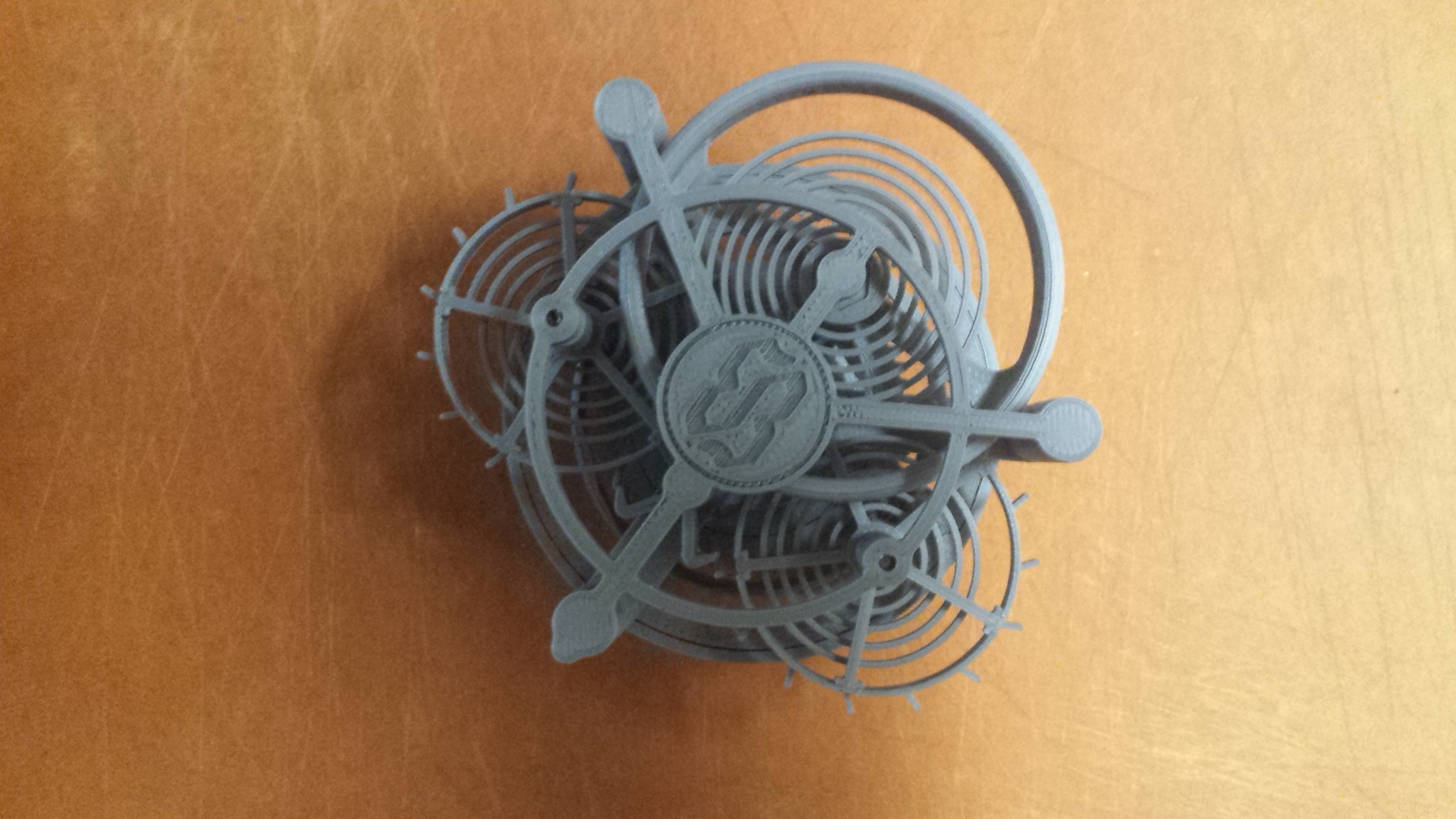 Flying Tourbillon Model 5.2 (Daniels Double Independent Wheel Remontoire Tourbillon One Minute Escapement)
