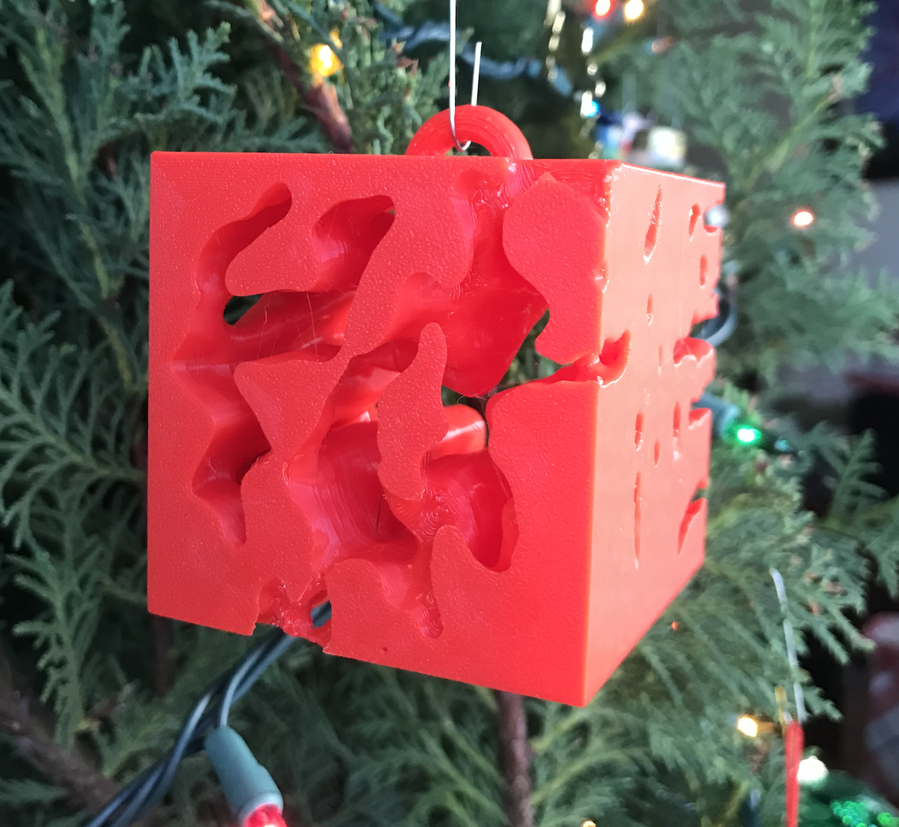 Mantaflow Ornament Cube