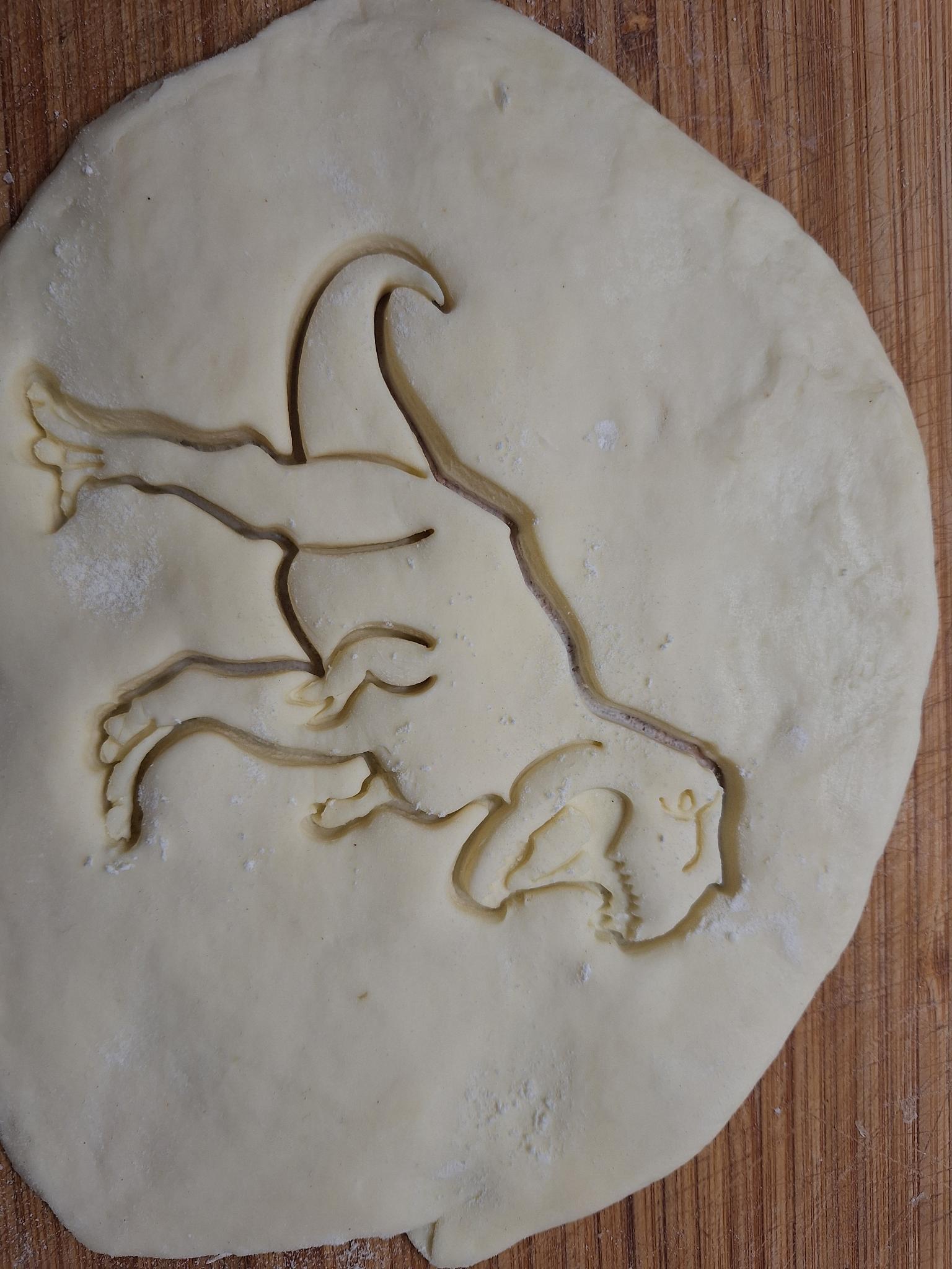 Miniatura 3 do modelo 3D T-Rex Cookie Cutter
