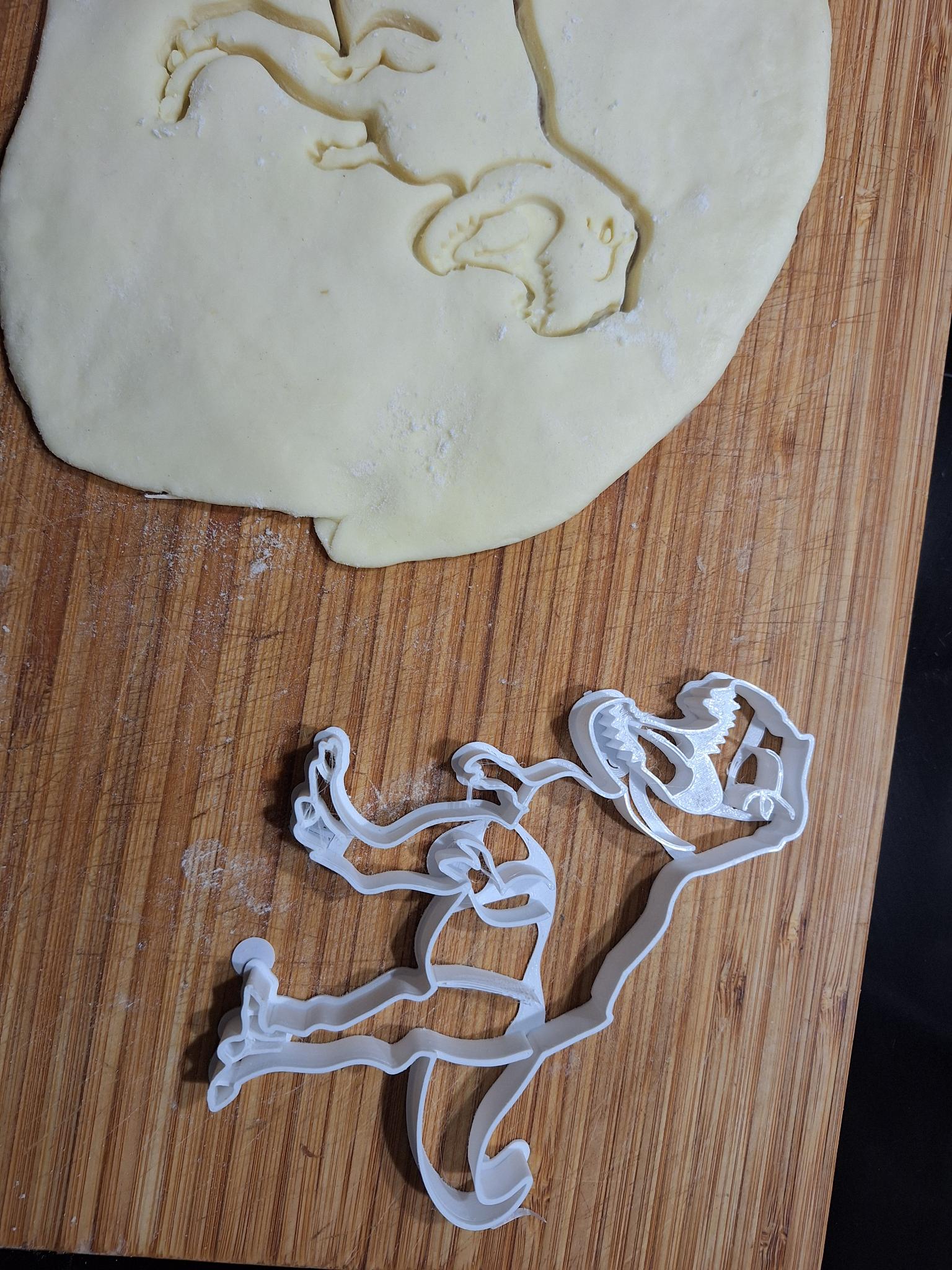 T-Rex Cookie Cutter