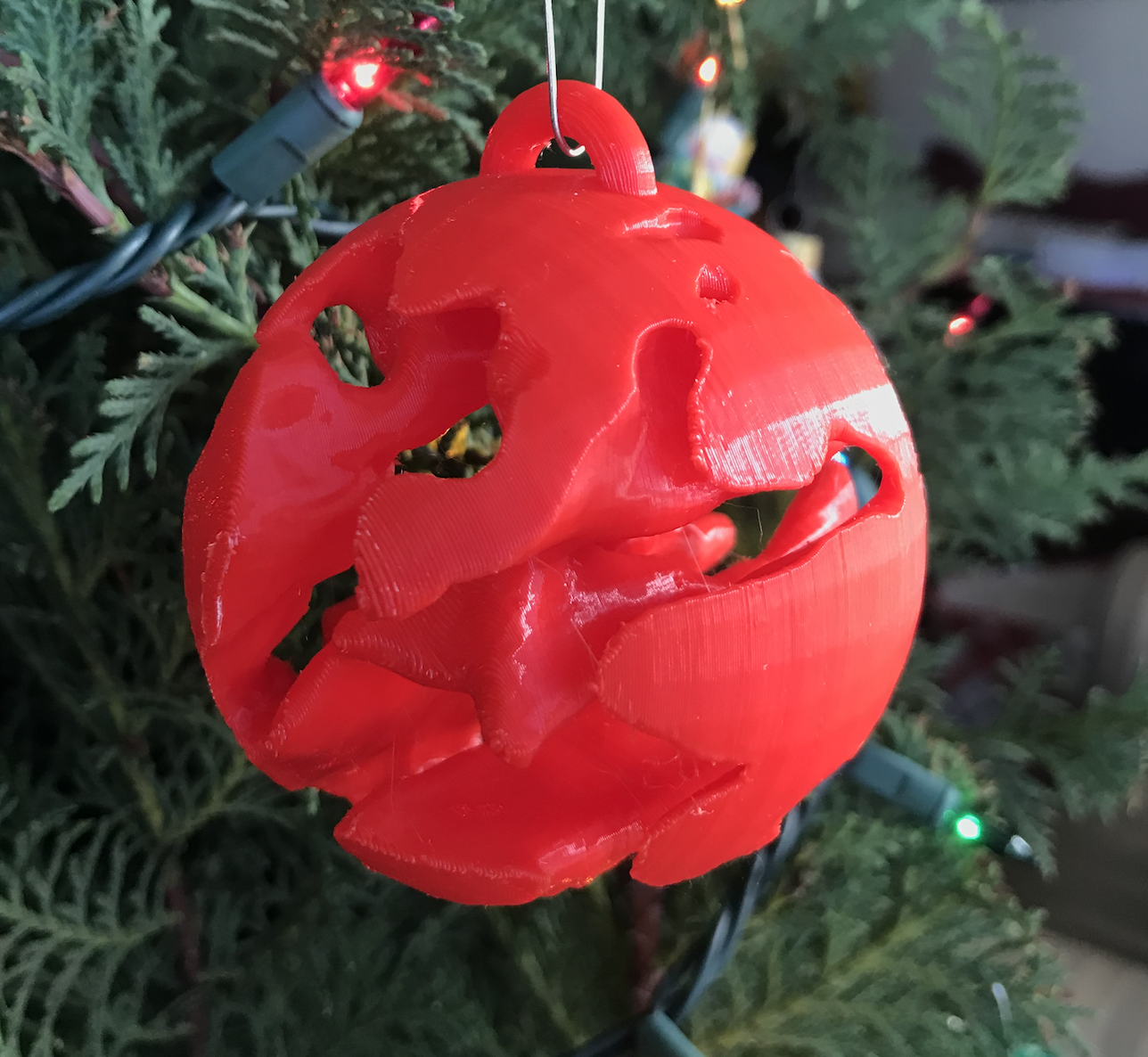 Mantaflow Ornament Sphere