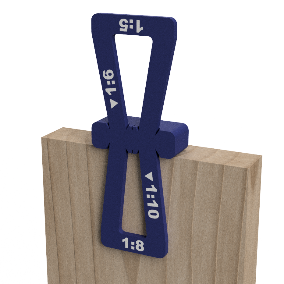 Dovetail Marker by JohnMartin | Download free STL model | Printables.com