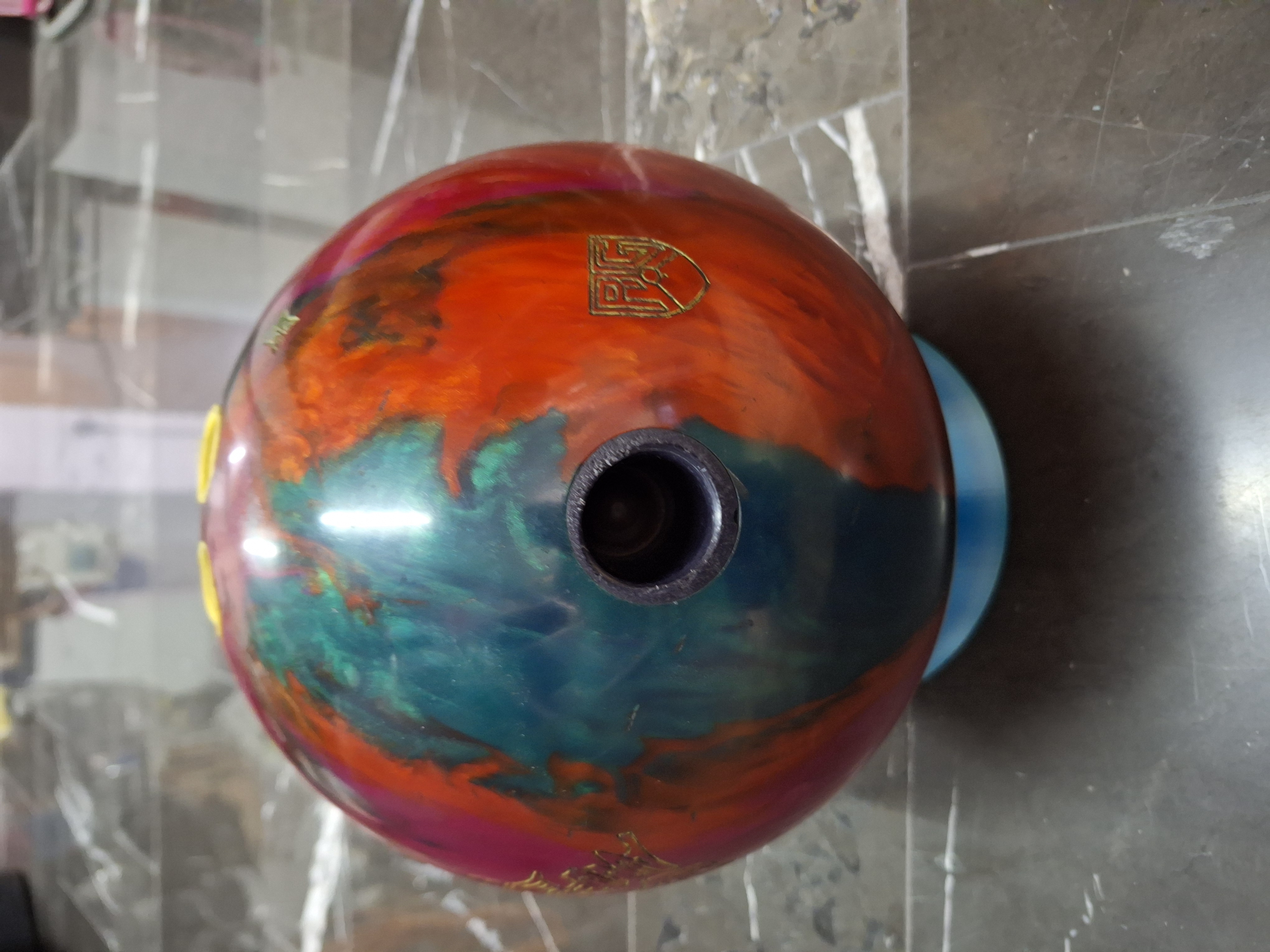 Miniatura 4 do modelo 3D Bowling ball spin cup