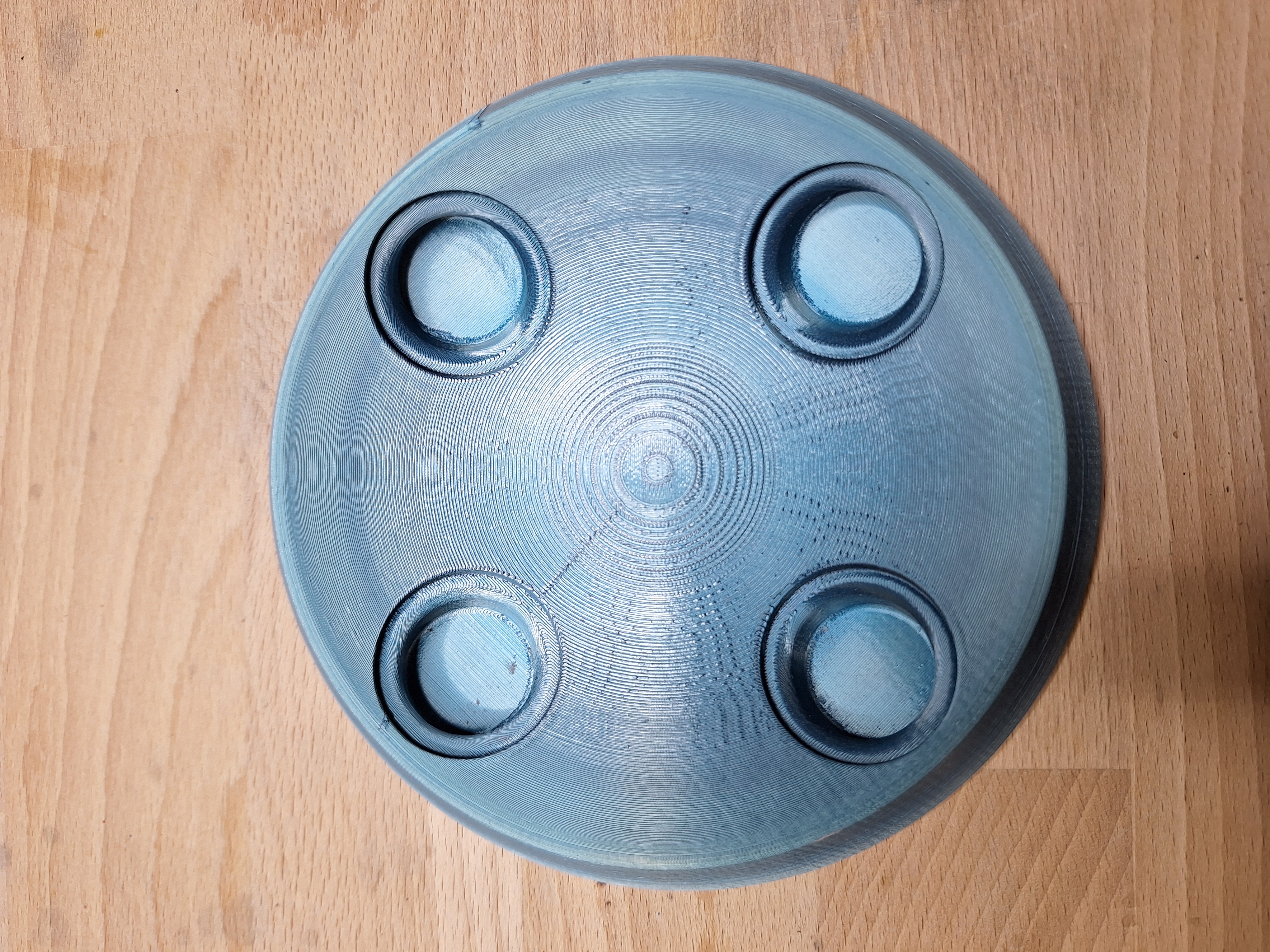 Miniatura 5 do modelo 3D Bowling ball spin cup