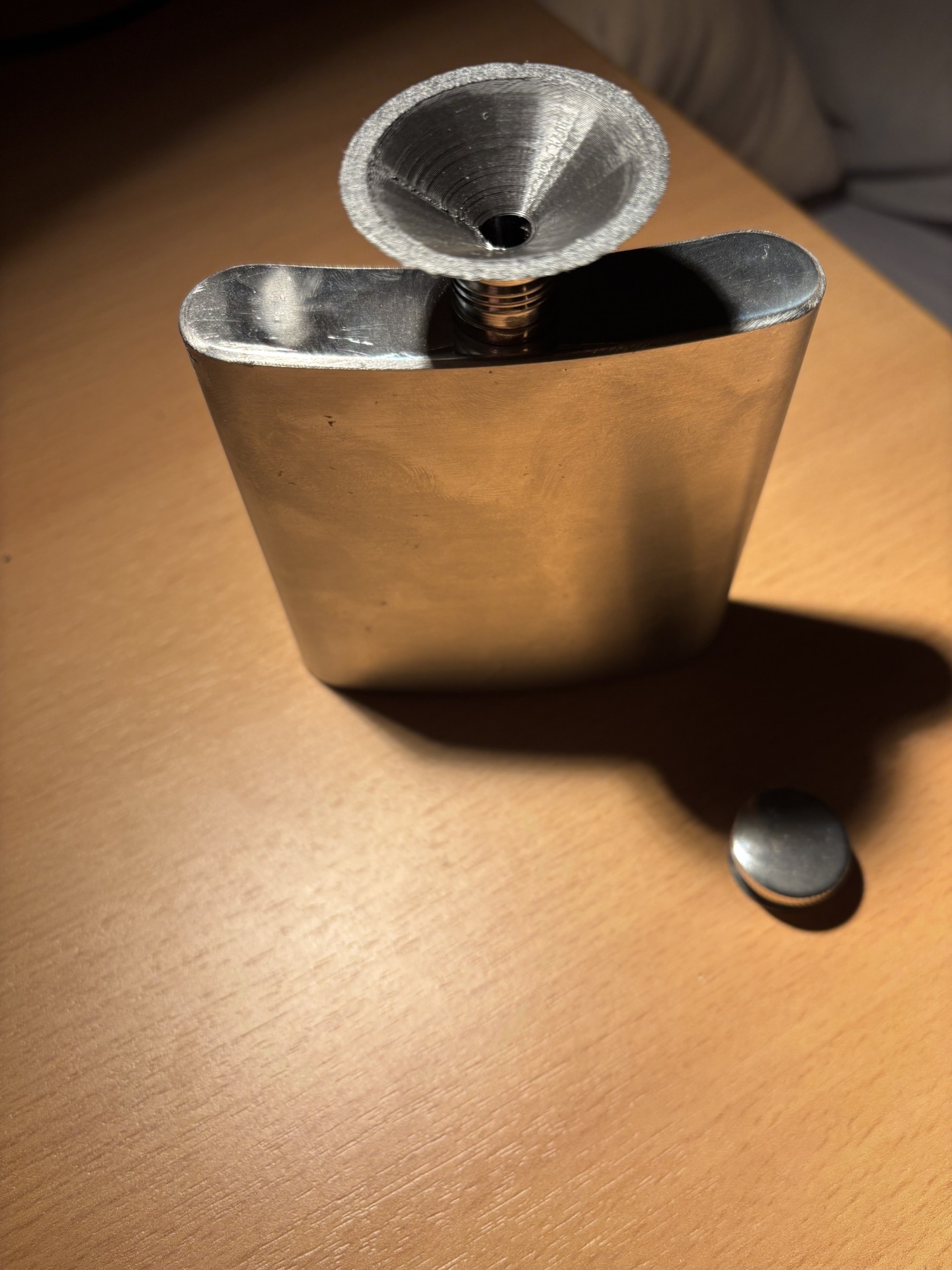 Simple Hip Flask Funnel
