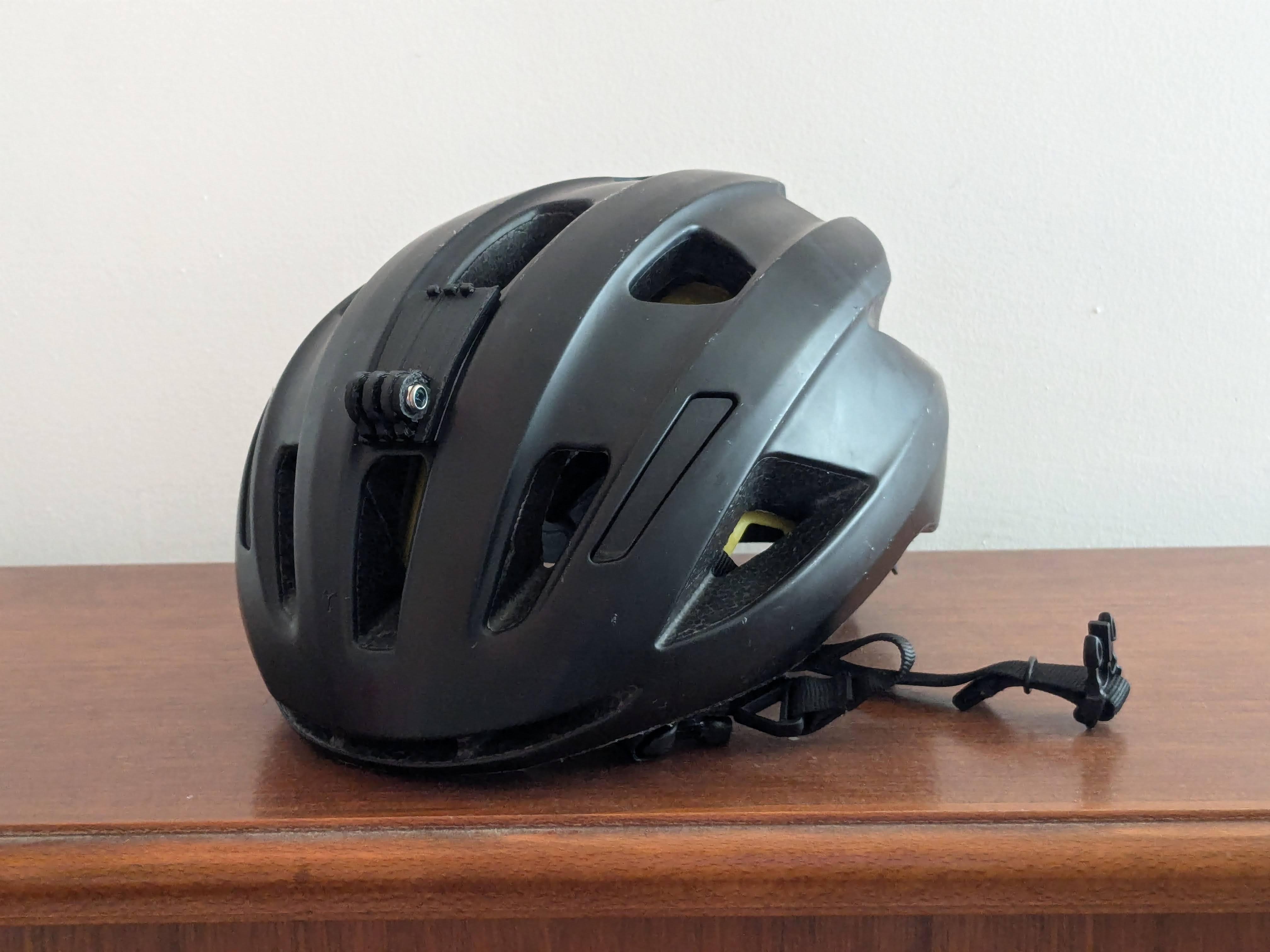 Specialised align II helmet gopro mount